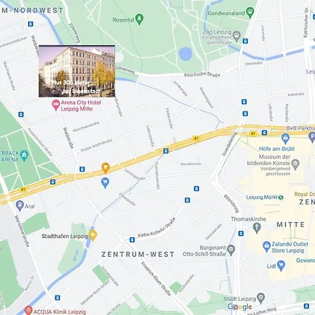 Hotel Arena Leipzig